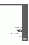 Case IH 484, 584, 684, 784, 84, 884 Operator`s Manual