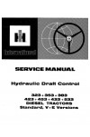 Case IH 383, 423, 433, 453, 533 Service Manual