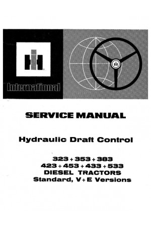Case IH 383, 423, 433, 453, 533 Service Manual