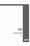 Case IH WILDCAT RC210, WILDCAT ST Operator`s Manual