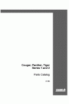 Case IH COUGAR, PANTHER, TIGER I, TIGER II Parts Catalog