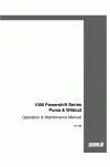 Case IH 1000 Operator`s Manual