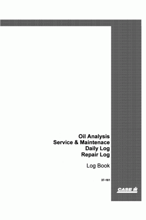 Case IH N/A Service Manual