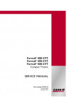 Case IH Farmall 40B, Farmall 45B, Farmall 50B Service Manual