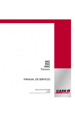Case IH 105C, 85C, 95C Service Manual