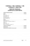 Case IH Farmall 20B, Farmall 25B Service Manual