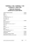 Case IH Farmall 30C, Farmall 35C Service Manual