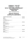 Case IH Farmall 105U, Farmall 115U Service Manual