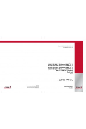 Case IH Maxxum 115, Maxxum 125, Maxxum 135, Maxxum 145, Maxxum 150 Service Manual