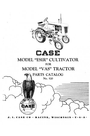 Case IH ES1R Parts Catalog