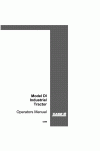 Case IH DI Operator`s Manual