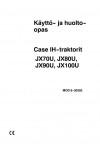 Case IH JX100U, JX70U, JX80U, JX90U Operator`s Manual