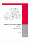 Case IH MX210 Operator`s Manual