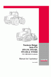 Case IH STX375, STX425, STX450, STX500 Operator`s Manual