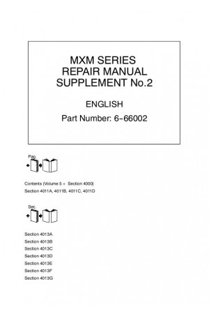 Case IH 190, MXM120 Service Manual