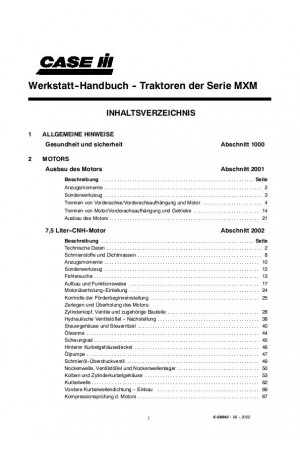 Case IH MXM120, MXM130, MXM140, MXM155, MXM175, MXM190 Service Manual