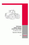 Case IH STX275, STX325 Operator`s Manual