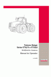 Case IH STX275, STX325 Operator`s Manual