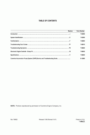 Case IH 7100, 7200 Service Manual