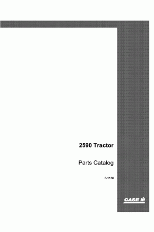 Case IH 2590 Parts Catalog