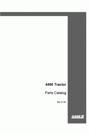 Case IH 4490 Parts Catalog