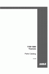 Case IH 1190, 1290, 1490, 1690 Parts Catalog