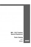 Case IH 1210, 1410, 1412, 3800, 4600, 885, 990, 995 Parts Catalog