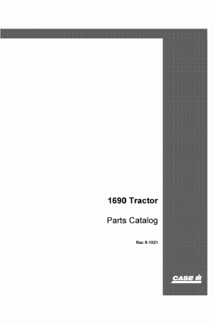 Case IH 1690 Parts Catalog