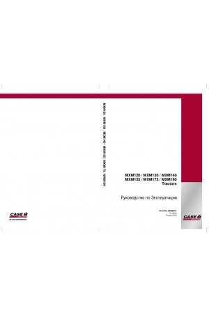 Case IH MXM120, MXM130, MXM140, MXM155, MXM175, MXM190 Operator`s Manual