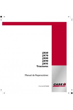 Case IH JX60, JX70, JX80, JX90, JX95 Service Manual