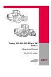 Case IH Steiger 335, Steiger 385, Steiger 435, Steiger 485, Steiger 535 Operator`s Manual