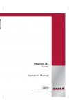 Case IH Magnum 255 Operator`s Manual