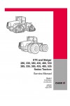 Case IH Steiger 335, Steiger 385, Steiger 435, Steiger 485, Steiger 535, STX280, STX330, STX380, STX430, STX480, STX530 Service Manual