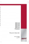 Case IH 140, 150, 160, 175, 195 Operator`s Manual