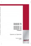 Case IH Maxxum 100, Maxxum 110, Maxxum 115, Maxxum 125, Maxxum 140 Operator`s Manual