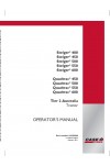 Case IH Quadtrac 500, Quadtrac 550, Quadtrac 600, Steiger 400, Steiger 450, Steiger 500, Steiger 550, Steiger 600 Operator`s Manual