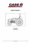 Case IH Farmall 45A, Farmall 55A Service Manual