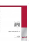 Case IH Farmall 105U, Farmall 115U, Farmall 75U, Farmall 85U, Farmall 95U Operator`s Manual