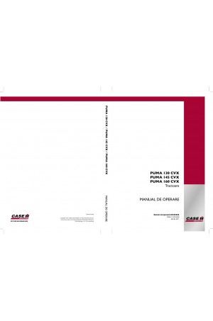 Case IH Puma 130, Puma 145, Puma 160 Operator`s Manual