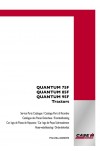 Case IH Quantum 75C, Quantum 85C, Quantum 95C Parts Catalog
