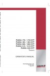Case IH Puma 170, Puma 180, Puma 200, Puma 215, Puma 230 Operator`s Manual