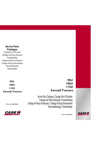 Case IH Farmall 105U, Farmall 115U, Farmall 95U Parts Catalog