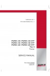 Case IH Puma 130, Puma 145, Puma 160 Service Manual