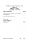 Case IH Farmall 40B, Farmall 50B Service Manual