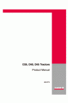 Case IH D35, D40, D45 Operator`s Manual