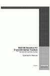 Case IH BHX190, D Operator`s Manual