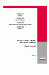 Case IH DX18E, DX22E, DX24E, DX25E Service Manual