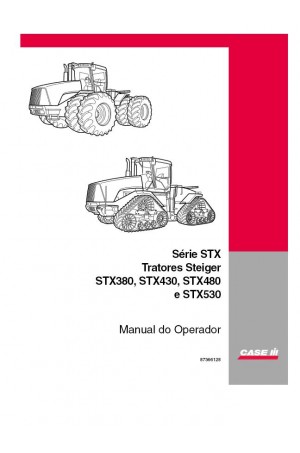 Case IH STX380, STX430, STX480, STX530 Operator`s Manual
