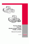 Case IH STX380, STX430, STX480 Operator`s Manual