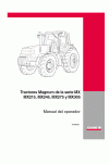 Case IH MX215, MX245, MX275, MX305 Operator`s Manual